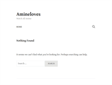 Tablet Screenshot of animeloves.net